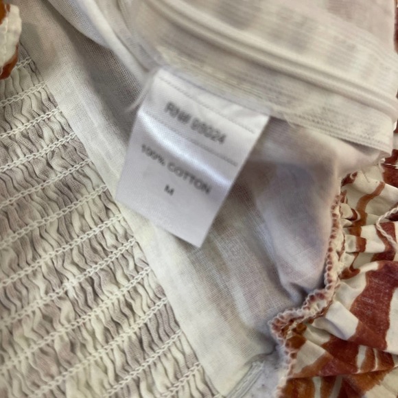 Love the Label smocked eyelet top large - Picture 4 of 7